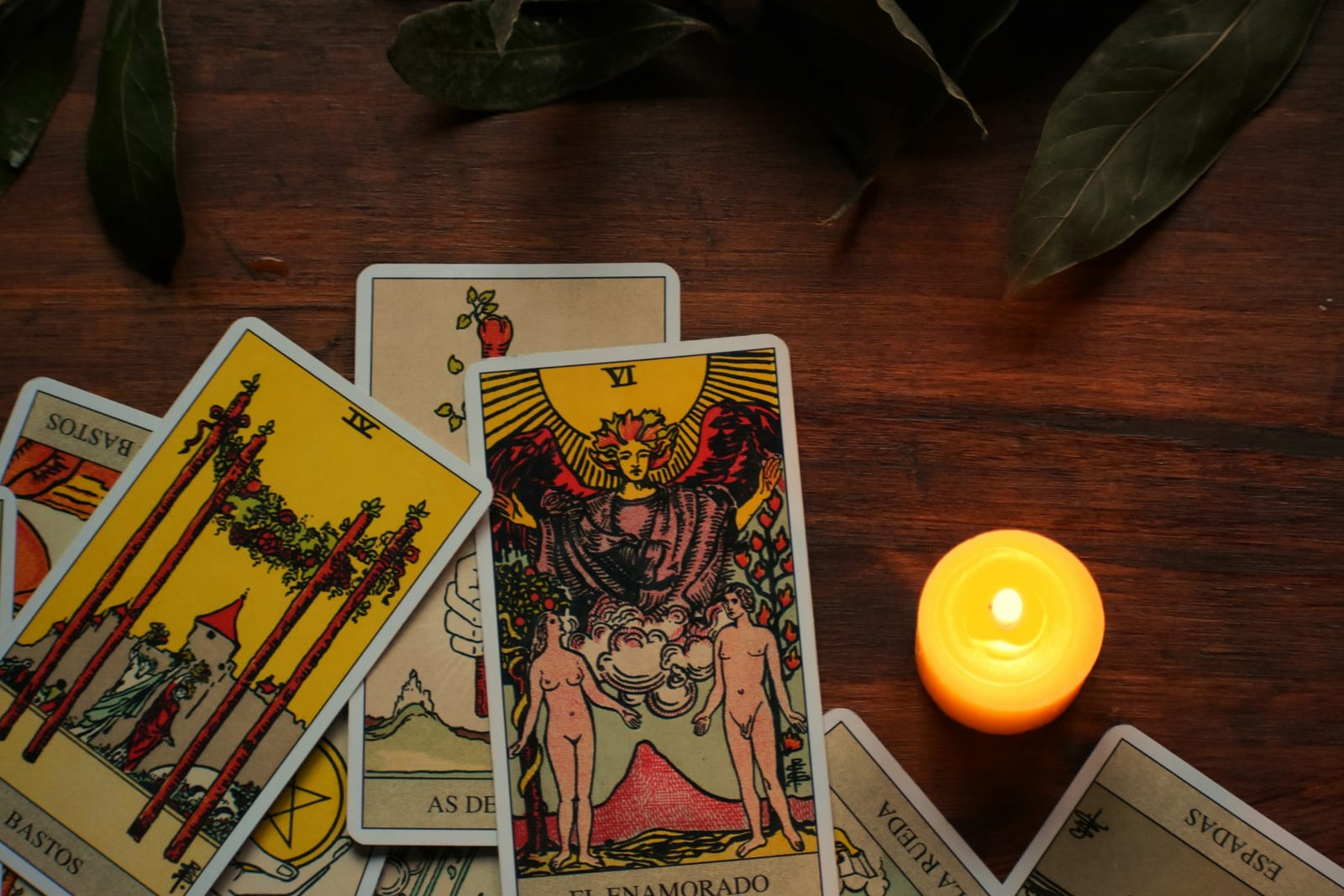 Sessão de Tarot Terapêutico